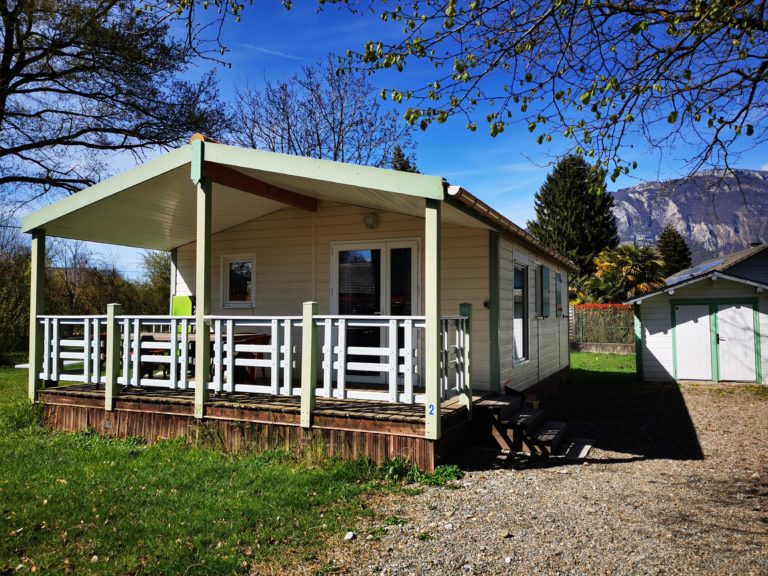 Façade mobile home Belledonne