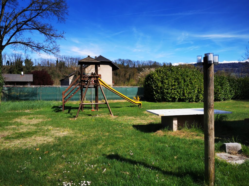 Aire de jeux enfant